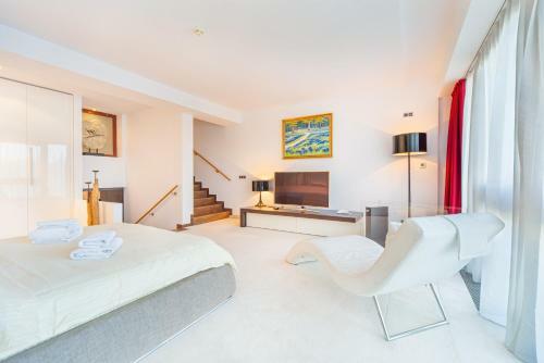 Stylish Mountain Loft Apartment In Poiana Brasov
