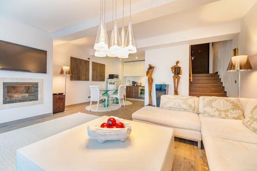 Stylish Mountain Loft Apartment In Poiana Brasov
