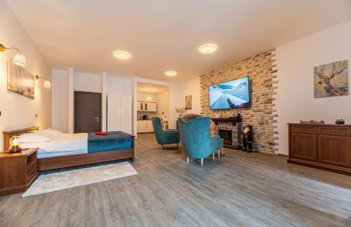 Apartamento Joy Studio In Silver Mountain