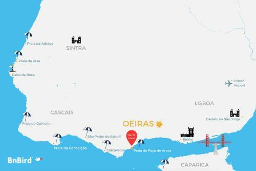 Apartamento Oeiras Spacious And Modern Flat