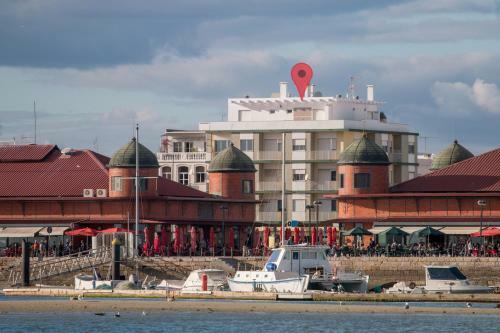 Rooftop Olh�o-algarve Apartamento Com Terra�o Vista Mar