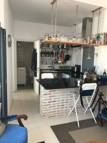 Apartamento The Blue House