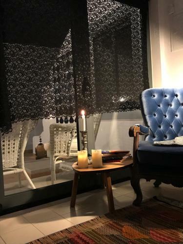 Apartamento The Blue House