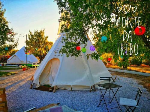 Bell Tent Nature
