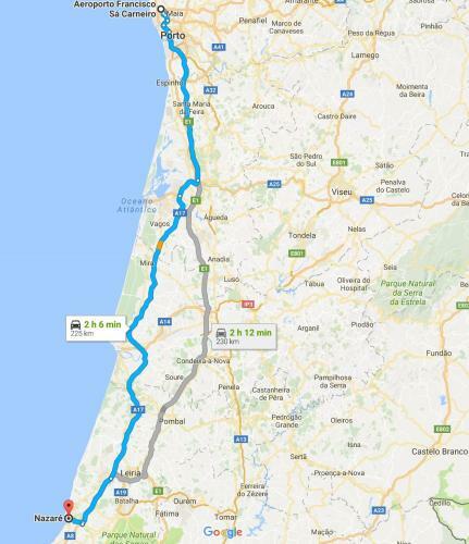 Nazare Apartamento Em Frente Ao Mar