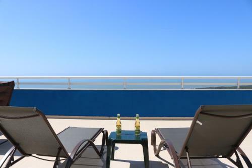 Penthouse With Big Terrace And Ocean View, 8 People