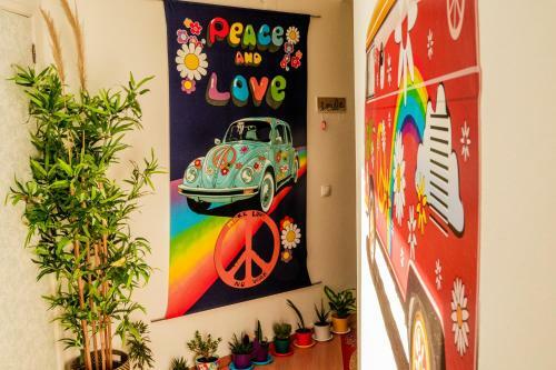 Hostal Paz & Amor Guest House - Peace & Love