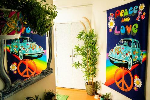 Hostal Paz & Amor Guest House - Peace & Love