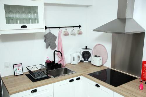 Apartamento Bed & Seaside - Rosa Verde