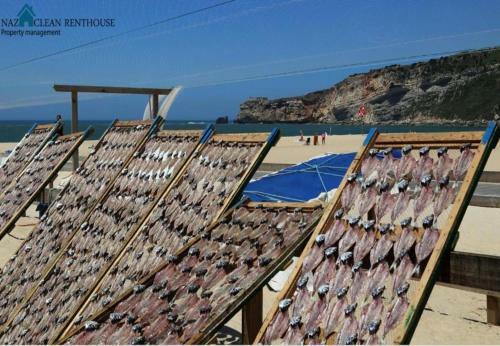 Apartamento Altido Nazare 3-br Flat With Terrace And Rooftop Pool