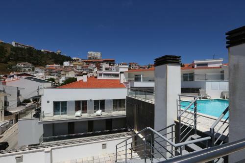 Apartamento Altido Nazare 3-br Flat With Terrace And Rooftop Pool