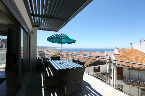 Apartamento Altido Nazare 3-br Flat With Terrace And Rooftop Pool