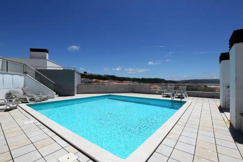Apartamento Altido Nazare 3-br Flat With Terrace And Rooftop Pool