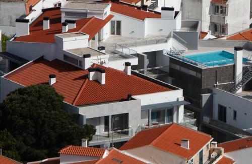 Apartamento Altido Nazare 3-br Flat With Terrace And Rooftop Pool