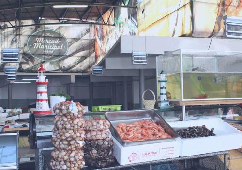 Apartamento A 1 Min Da Praia Com Cozinha E Estacionamento Privado