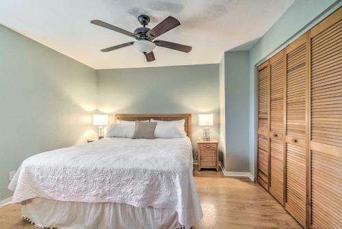 Apartamento Charming Cedar Key Condo Direct Beach Access