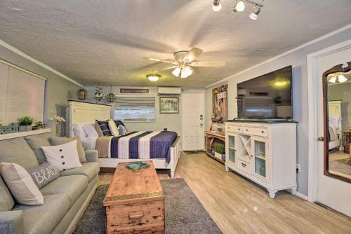 Apartamento Artistic Bradenton Studio, 8 Miles To Beaches