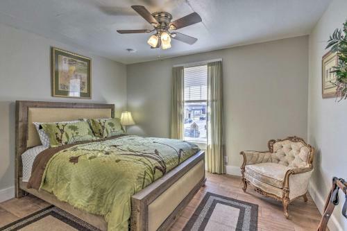 Crescent City Apartment With Easy Lake Access!
