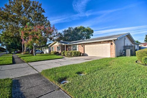 Contemporary Clearwater Home With Private Pool!