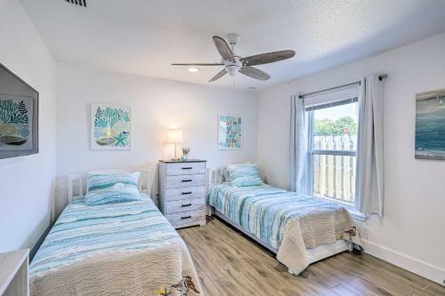 Chic Cocoa Beach Oasis - Steps To Atlantic!
