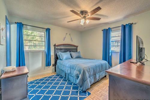Crystal River Retreat With Hot Tub And Gazebo!