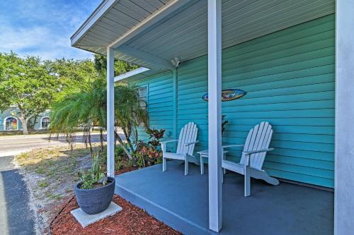 Apartamento Coastal Cabana 2 Blocks To Clearwater Harbor