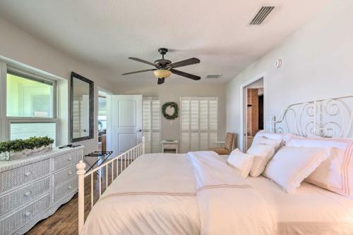 Crystal Clear Waterfront Home With Canal View!