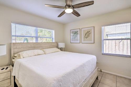 Cute And Cozy Florida Duplex Walk To Beaches!
