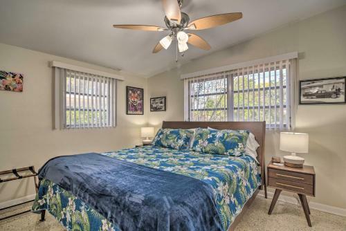 Mid-century Modern Home - 5 Miles To Beach!