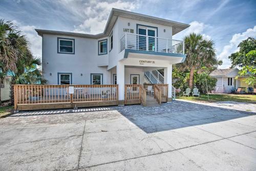 Apartamento Central Cocoa Beach Retreat By Shops And Shore!