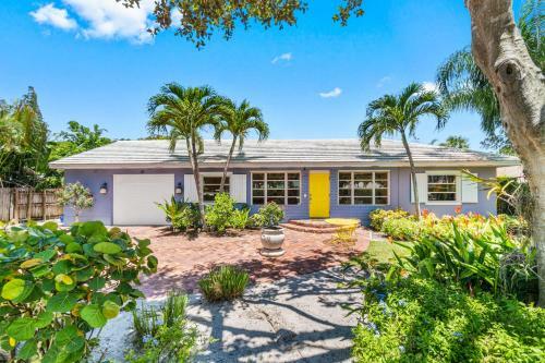 Spanish Style- Heated Saltwater Pool/grill, Min To Beach & Atlantic
