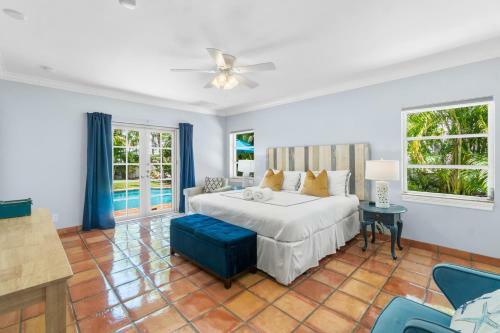Spanish Style- Heated Saltwater Pool/grill, Min To Beach & Atlantic