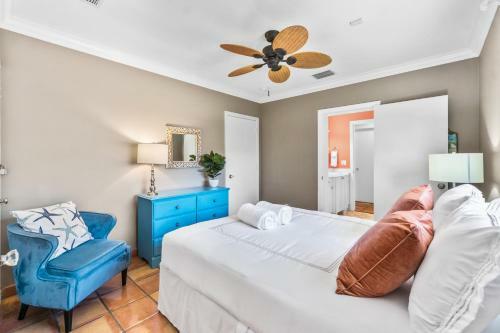 Spanish Style- Heated Saltwater Pool/grill, Min To Beach & Atlantic