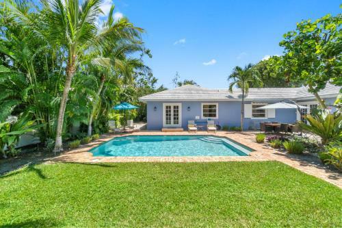 Spanish Style- Heated Saltwater Pool/grill, Min To Beach & Atlantic