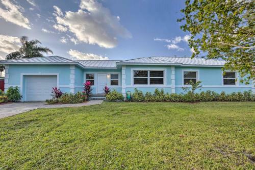 Delray Home With Grill About 3 Mi To Atlantic Ave!