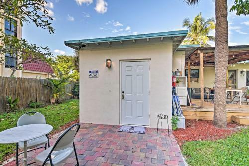 Apartamento Modern Studio With Fire Pit - 1 Block To Beach!
