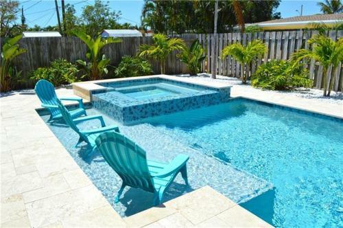 Villa Deerfield-private Resort Style Home Mins To The Beach