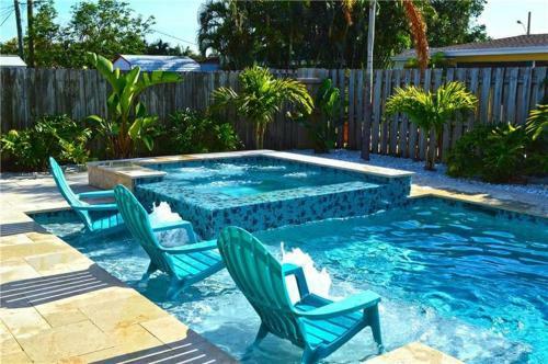 Villa Deerfield-private Resort Style Home Mins To The Beach