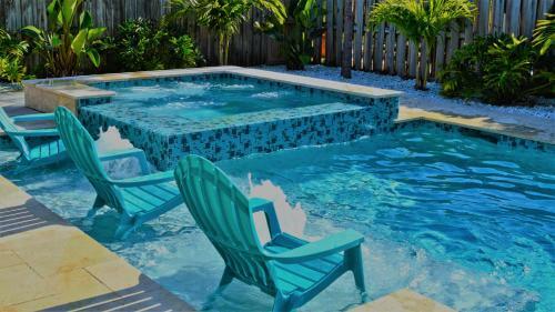 Villa Deerfield-private Resort Style Home Mins To The Beach