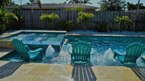Villa Deerfield-private Resort Style Home Mins To The Beach