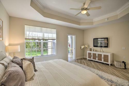 Chic Estero Townhome With Pool And Hot Tub Access