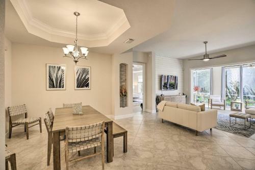 Chic Estero Townhome With Pool And Hot Tub Access