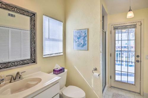 Sunny Home With Decks And Views, Steps To Beach!