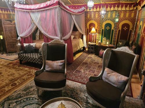 Magical Moroccan Tent With Pool Close To The Beach