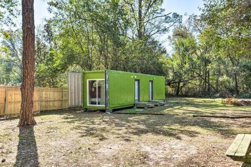 Apartamento Unique Studio About 12 Mi To Dtwn Gainesville!
