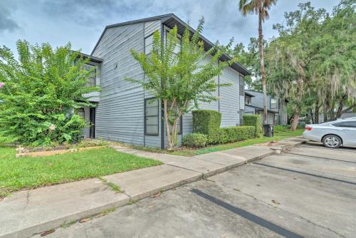 Gainesville Townhome 2 Mi To University Of Fl!
