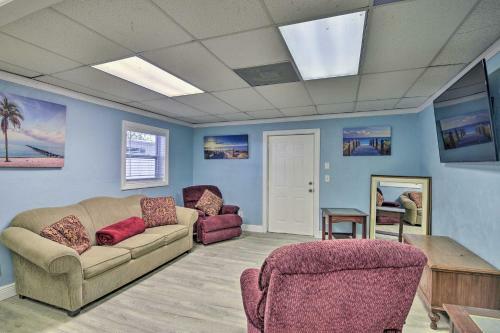 Serene Daytona Beach House With Private Yard!