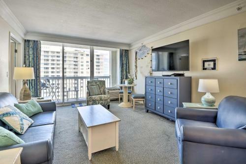 Apartamento Vacation Vibe Condo 11th-floor Ocean Views