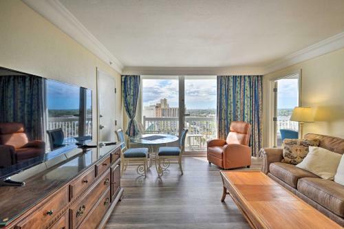 Apartamento 9th-floor Daytona Beach Condo With Ocean Views!