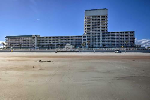 Apartamento 9th-floor Daytona Beach Condo With Ocean Views!